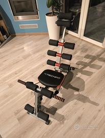 Panca per addominali multifunzione