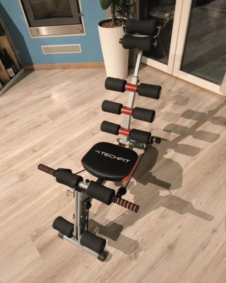 Panca per addominali multifunzione