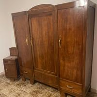 CAMERA MATRIMONIALE  COMPLETA IN NOCE ANNI 40/50