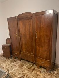 CAMERA MATRIMONIALE  COMPLETA IN NOCE ANNI 40/50