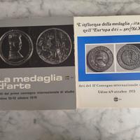 4 volumi - Atti Convegni di Storia della Medaglia