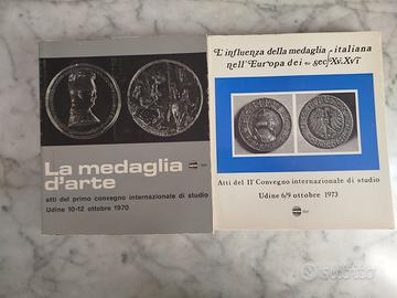 4 volumi - Atti Convegni di Storia della Medaglia