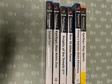 6 giochi per Playstation 2