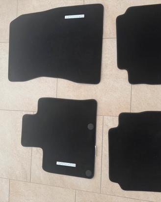 Tappetini Nissan Qashqai e power moquette