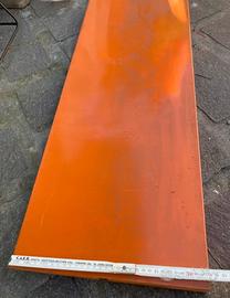 Ripiani da 1 mt.  per scaffali in metallo 14 pezzi