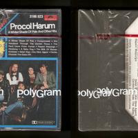 Musicassetta vintage sigillata procol harum