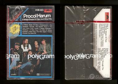 Musicassetta vintage sigillata procol harum