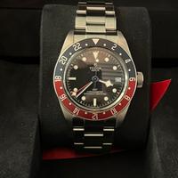 Orologio automatico tudor black bay gmt