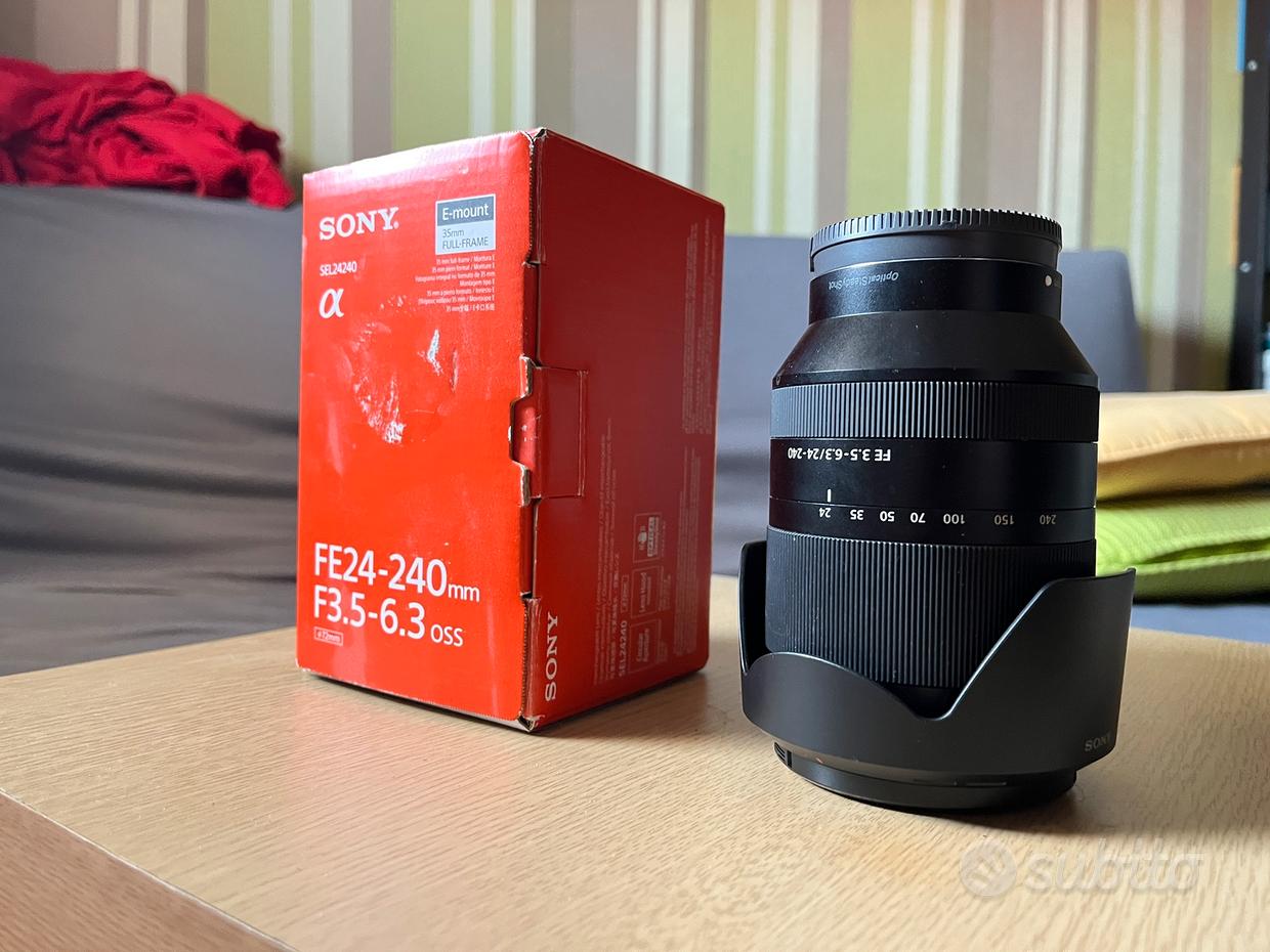 中古】(ソニー) SONY FE24-240/3.5-6.3 OSS FE 24-240mm F3.5-6.3 OSS