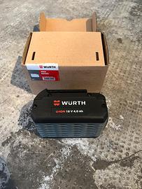 Batteria supplementare Würth