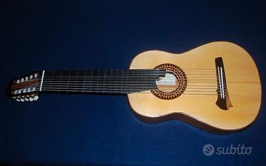 Chitarra classica 10 corde di liutera