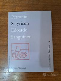 Satyricon - Petronio - Edoardo Sanguineti