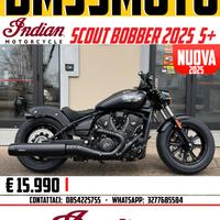 Indian Scout Bobber 2025