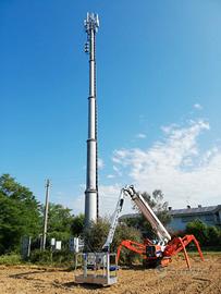 Piattaforma aerea cingolata EASY LIFT R360