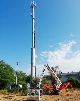 Piattaforma aerea cingolata EASY LIFT R360