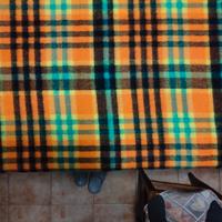 plaid in lana 