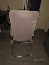 sedia pieghevole 
