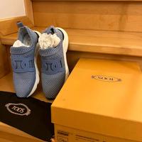 Tod’s Sneakers Slip-on Kate in Tessuto - nuove