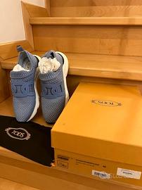 Tod’s Sneakers Slip-on Kate in Tessuto - nuove