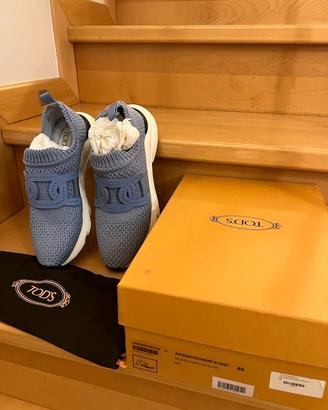 Tod’s Sneakers Slip-on Kate in Tessuto - nuove