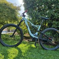  Bici Elettrica Biammortizzata Poco Usata!