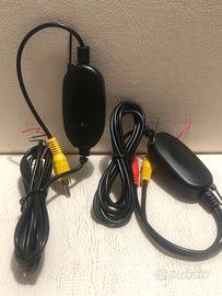 Rx + tx telecamera da retromarcia