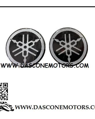 2 ADESIVI DIAPASON IN RILIEVO FIANCHETTI TMAX 2012