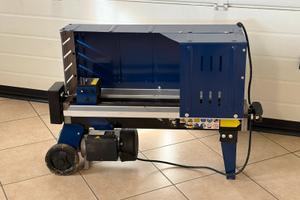 Spaccalegna elettrico orizzontale