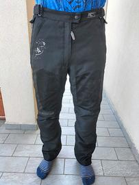 Pantaloni donna estivi traforati Bering per moto