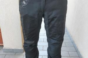 Pantaloni donna estivi traforati Bering per moto