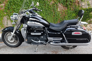 TRIUMPH ROCKET III TOURING #harley