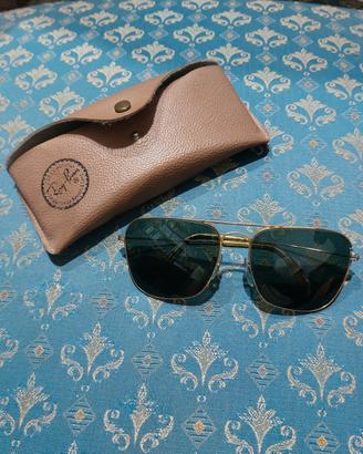 Occhiali Ray-Ban Caravan vintage con box originale