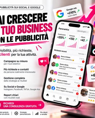Social media & pubblicità strategist