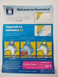 Carta nautica navionics Silver