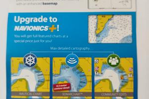 Carta nautica navionics Silver