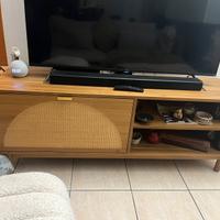 Mobile in legno stile esotico