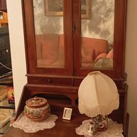 Vetrinetta con specchio antichizzato 