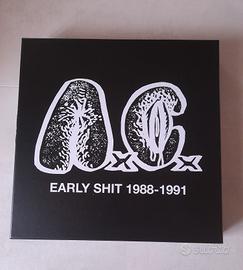 ANAL CUNT- Early Shit 1988-1981 cofanetto con 6 lp