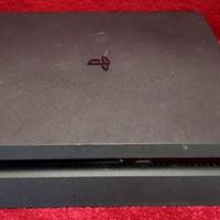 Playstation 4 Slim Ps4 con 5 Giochi Originali