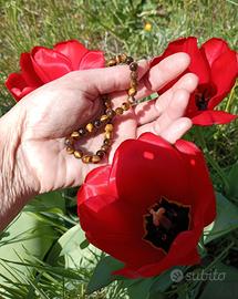 collane, bracciali e orecchini in Pietra 