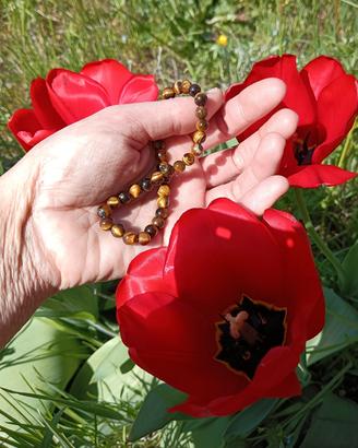 collane, bracciali e orecchini in Pietra 