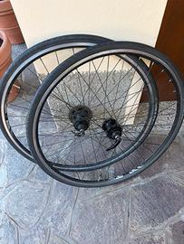 2 cerchi 28 7 rapporti