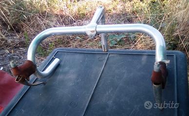 manubrio in alluminio