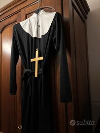 Vestito carnevale da suora