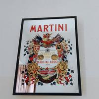 specchio Martini vintage incorniciato 