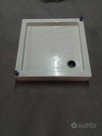 Piatto doccia plastica 80x80 h.15