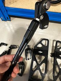 Kit pedane leve Kraus per Harley Touring