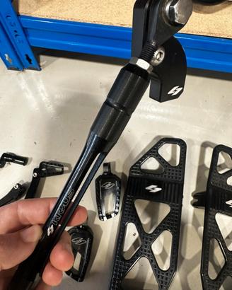 Kit pedane leve Kraus per Harley Touring
