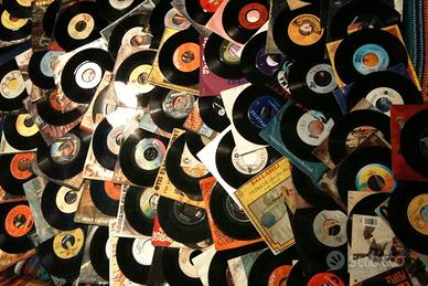 STOCK 50 DISCHI VINILE 45 GIRI (7") TUTTI I GENERI
