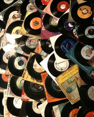 STOCK 50 DISCHI VINILE 45 GIRI (7") TUTTI I GENERI